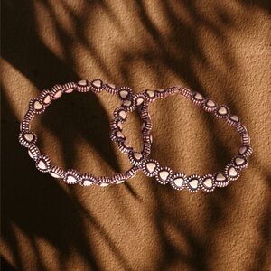 V-Day Hearts Bracelet